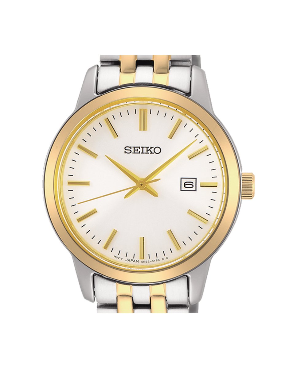 SEIKO white/silver-2 9