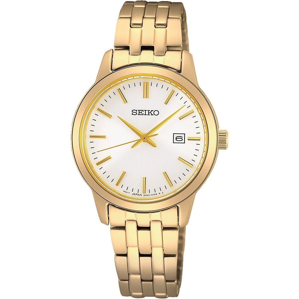 SEIKO white/gold