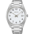 SEIKO white/silver