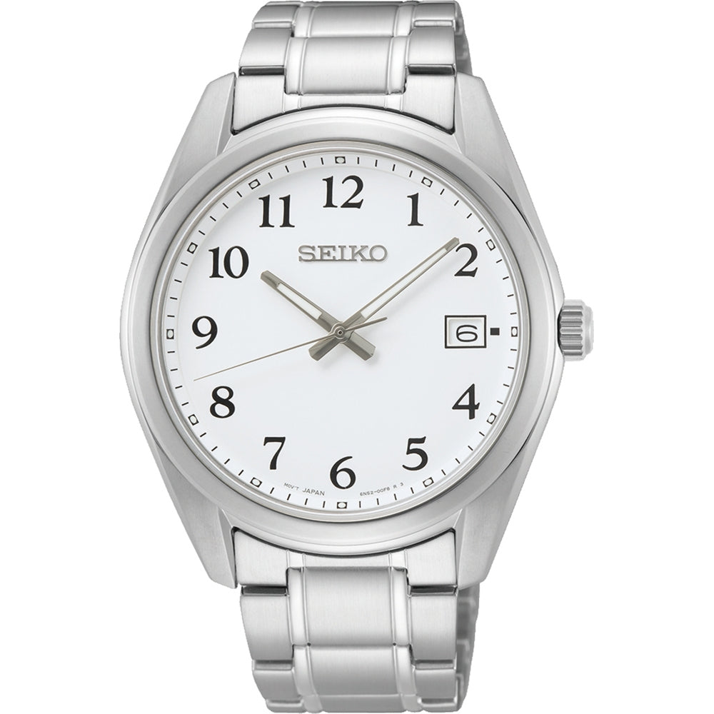 SEIKO white/silver