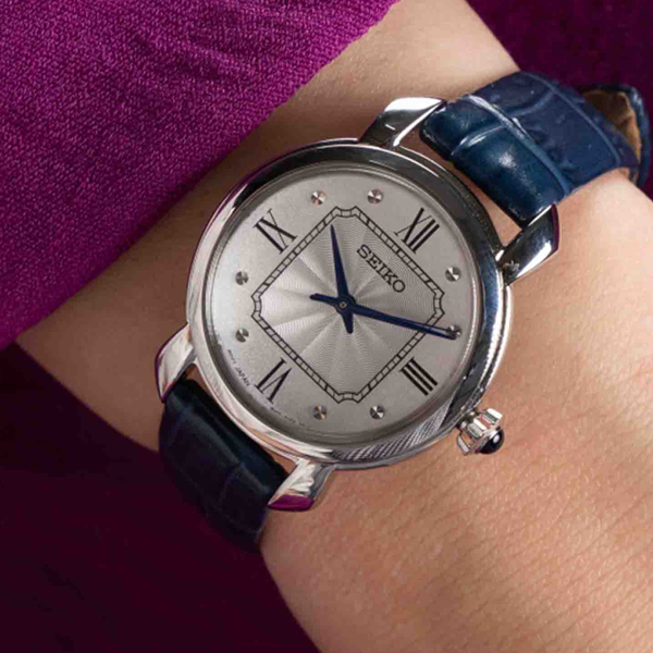 SEIKO blue 4
