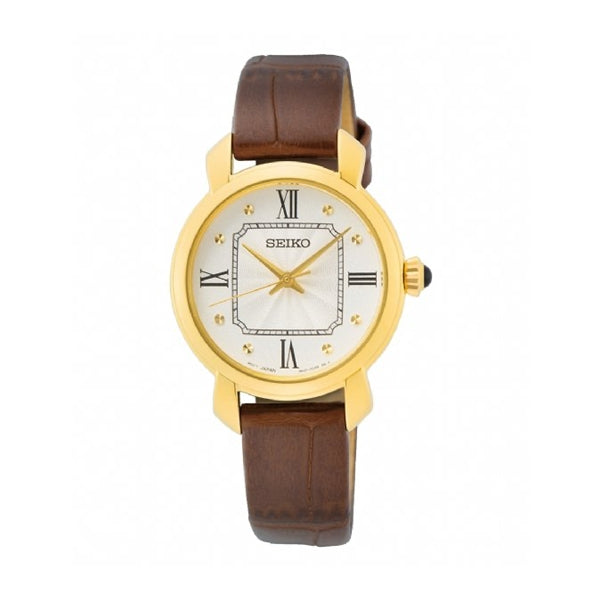SEIKO brown
