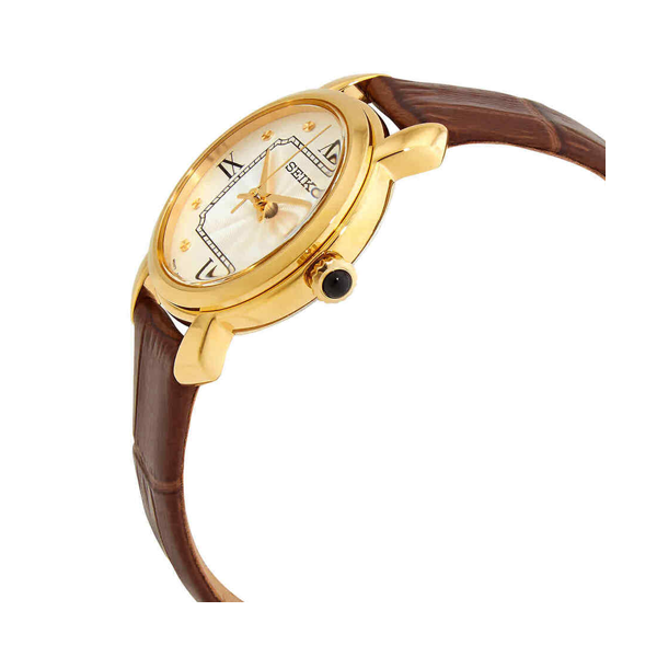 SEIKO brown 6