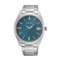 SEIKO Mod. CLASSIC GENT - PETROL BLUE-0