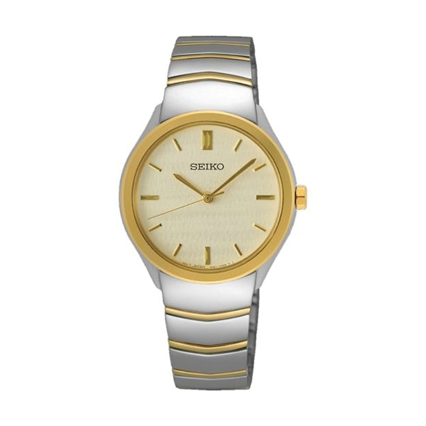 SEIKO gold/silver