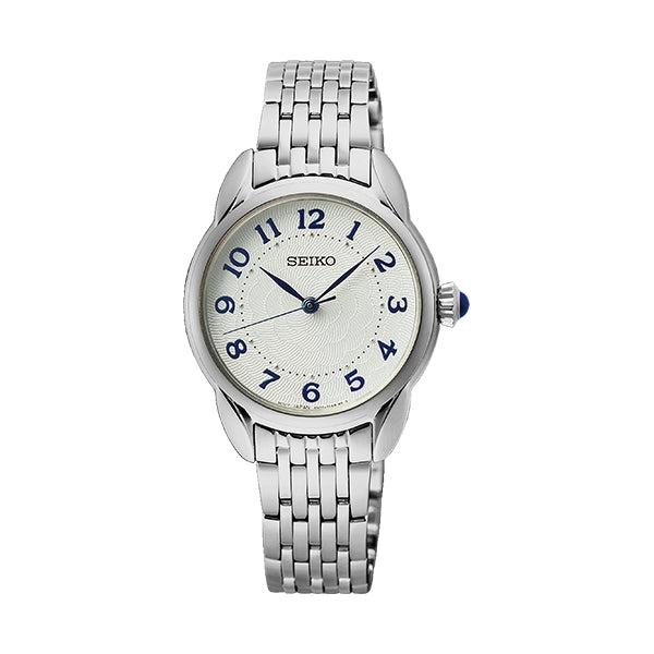 SEIKO white/silver