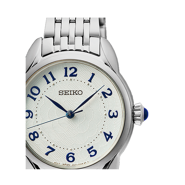 SEIKO white/silver 2