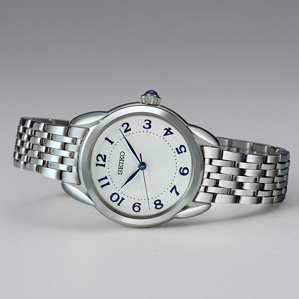 SEIKO white/silver 3