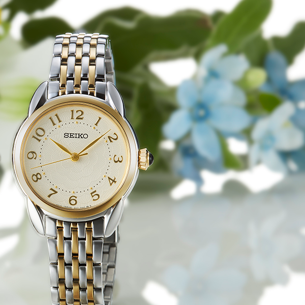 SEIKO white/silver-2 7