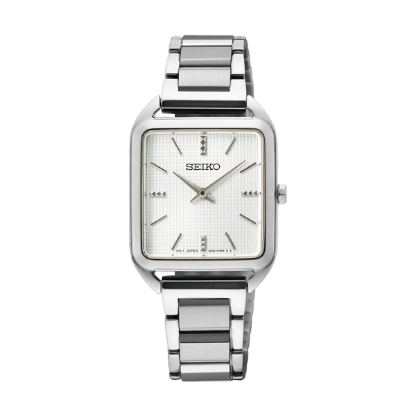 SEIKO white/silver 4