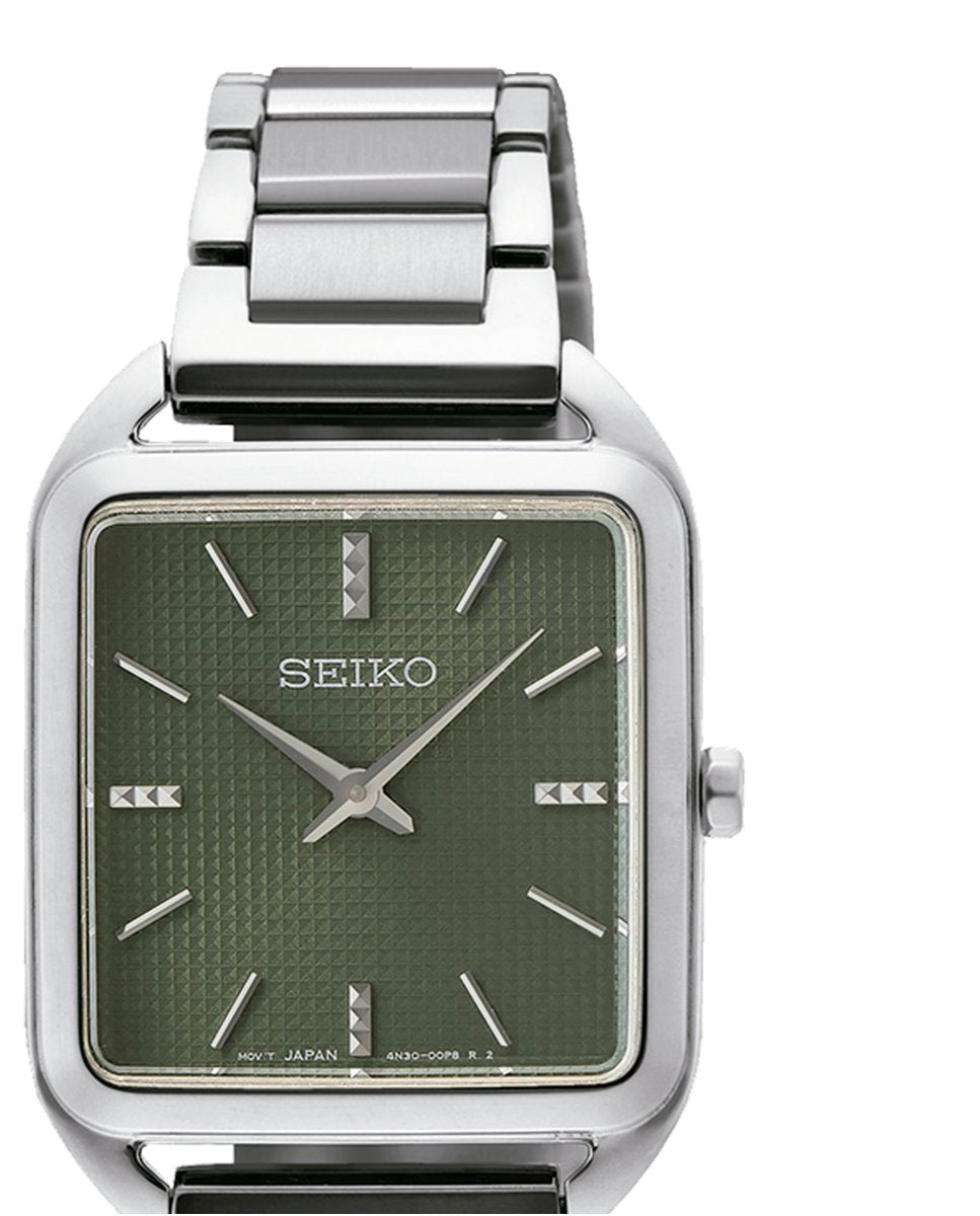 SEIKO green 6