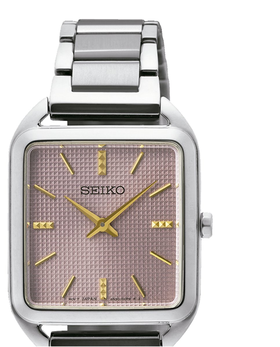 SEIKO pink 9