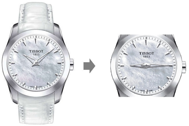 TISSOT Mod. COUTURIER SECRET DATE-0
