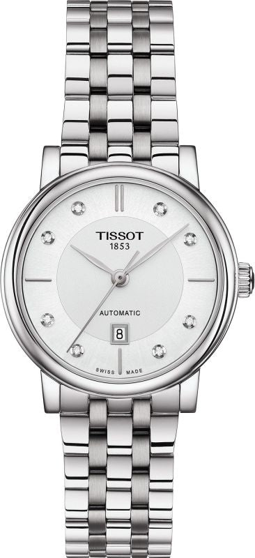 TISSOT Mod. CARSON AUTOMATIC W-DIAMONDS-0