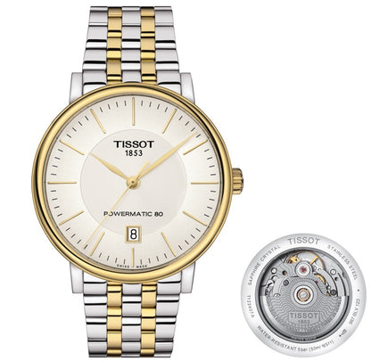 TISSOT Mod. CARSON POWERMATIC 80-0