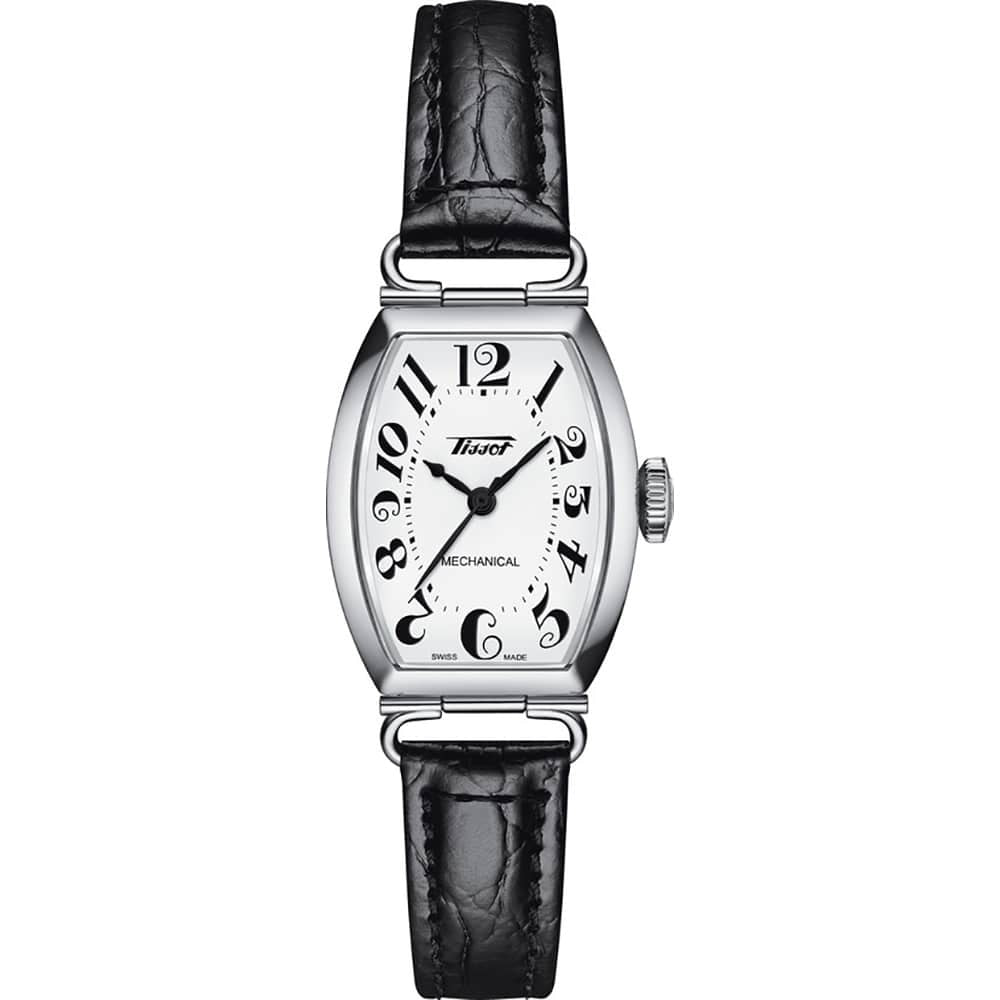 TISSOT white/black