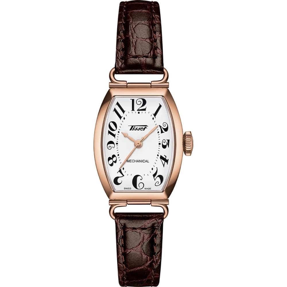 TISSOT white/brown
