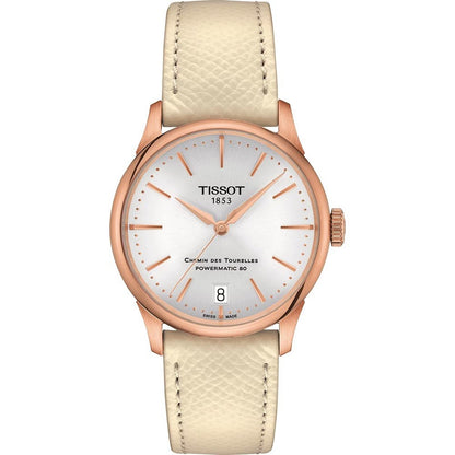 TISSOT Mod. CHEMIN DES TOURELLES POWERMATIC 80-0