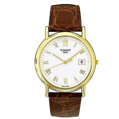 TISSOT brown
