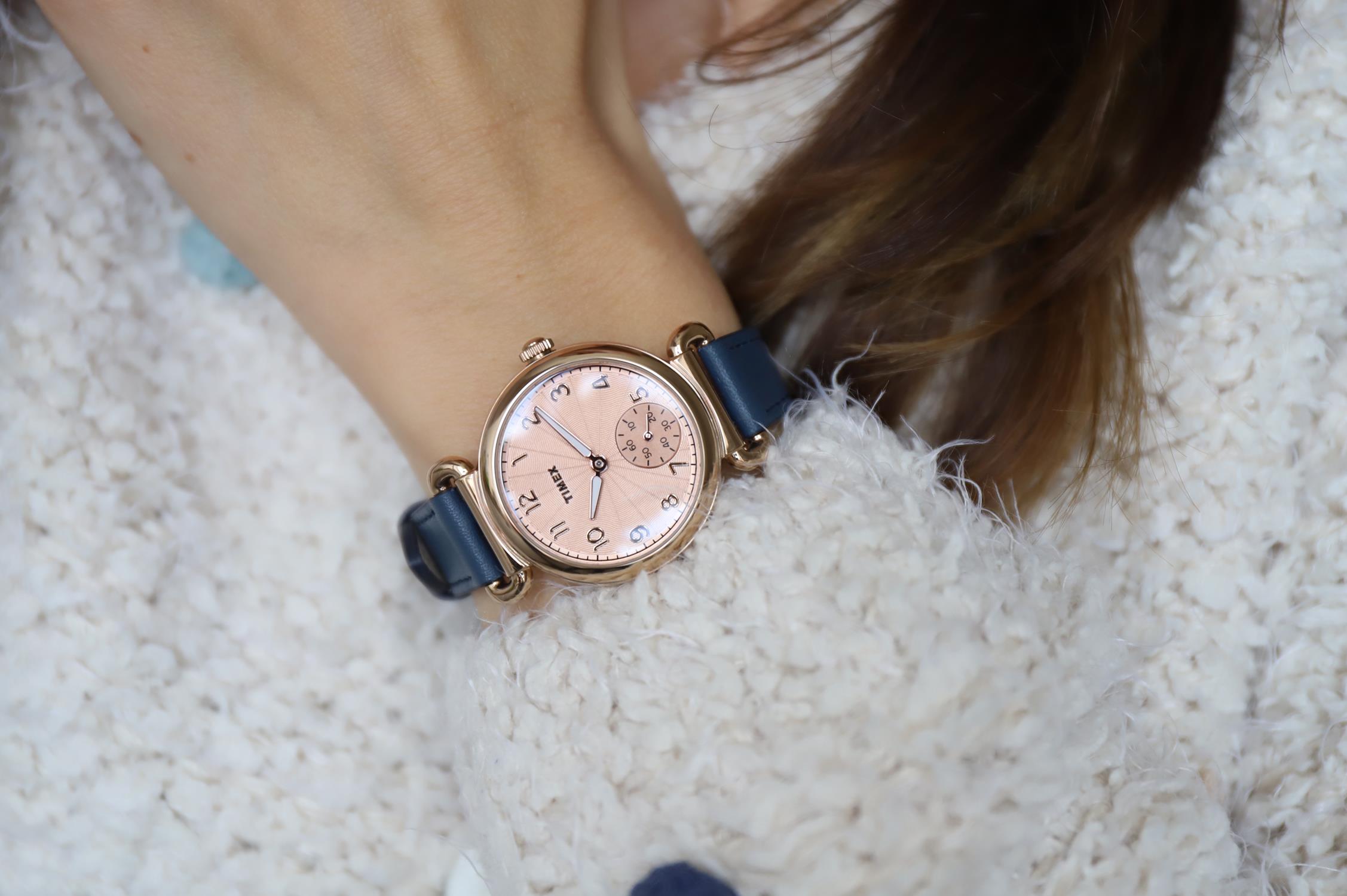 TIMEX blue 7