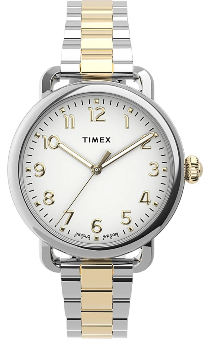 TIMEX silver