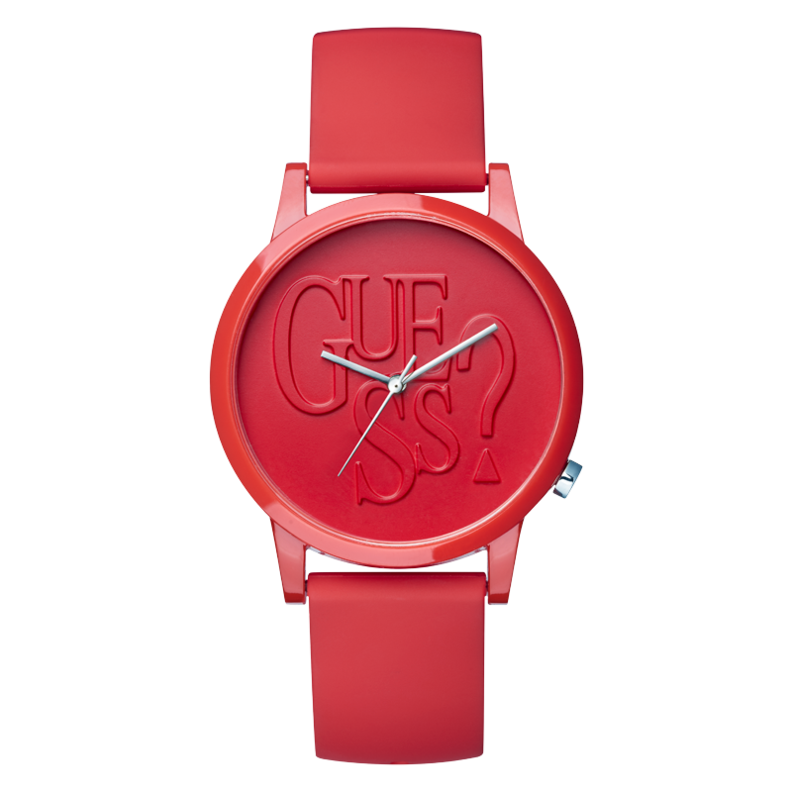 GUESS red 8