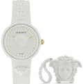 VERSACE Mod. MEDUSA POP 3H + VERSACE WHITE SILICON PURSE-0