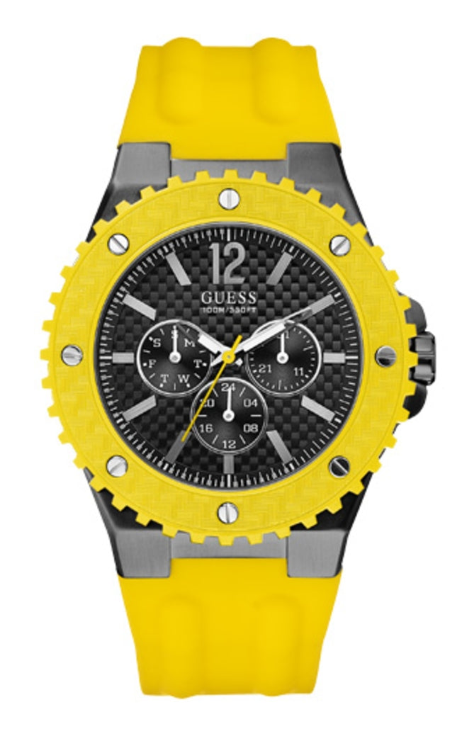 GUESS yellow