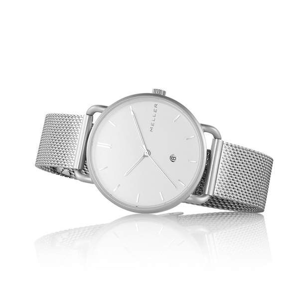 MELLER white/silver 4
