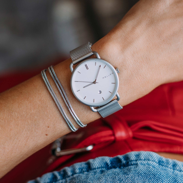 MELLER white/silver 5