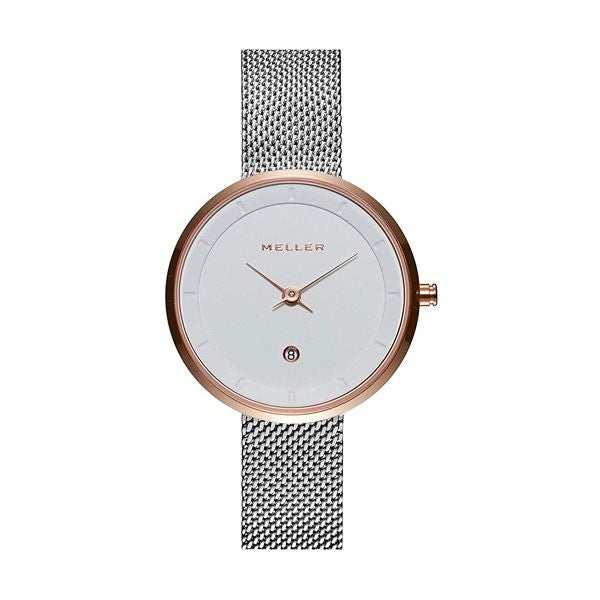 MELLER WATCHES Mod. W5RB-2SILVER-0