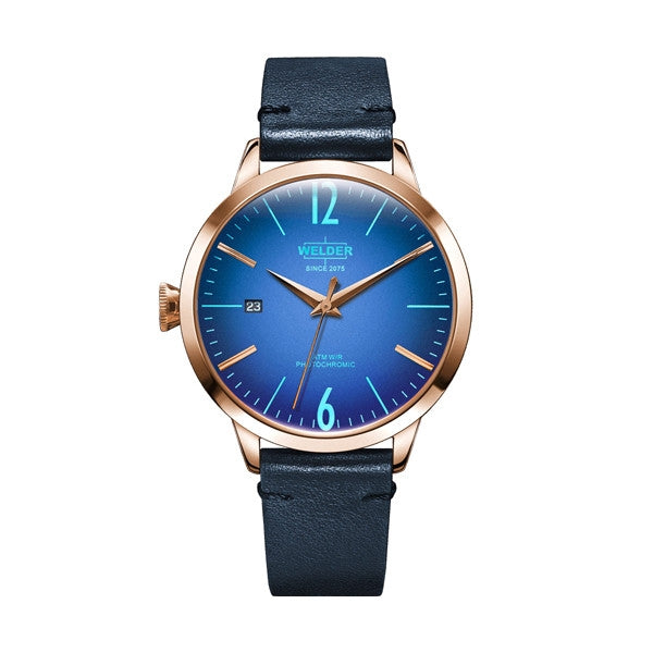 WELDER blue
