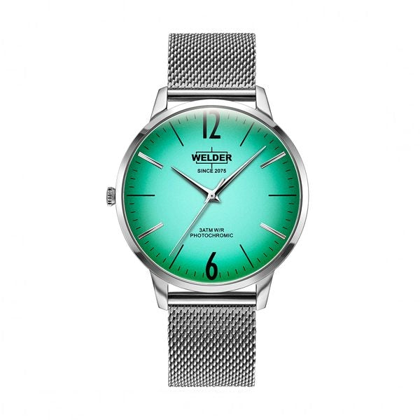 WELDER silver/green