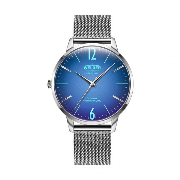 WELDER silver/blue
