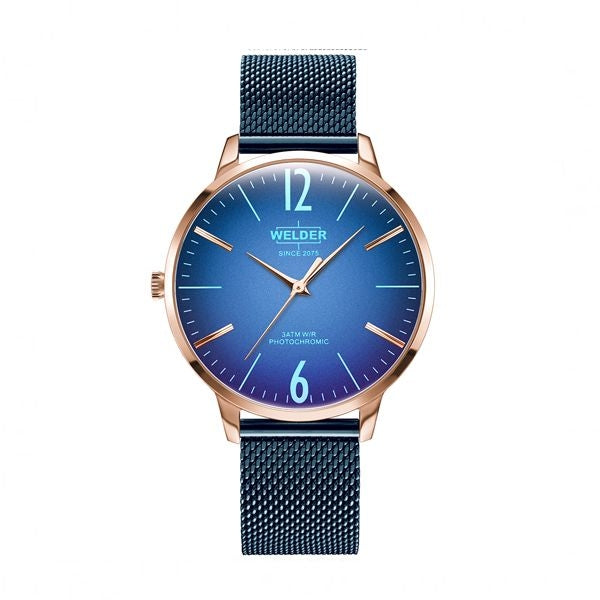 WELDER blue/blue