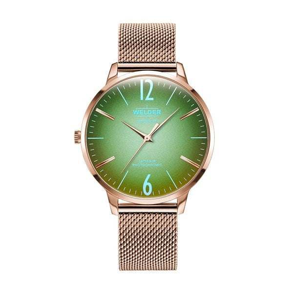 WELDER green/copper
