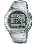 CASIO WAVE CEPTOR - WORLD TIME, RADIO CONTROLLED, Radio signal receiver (EU, USA, Japan) • Stop function • Alarm • Multi-language-0
