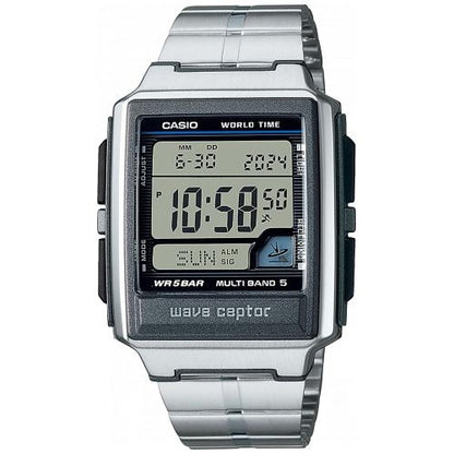 CASIO WAVE CEPTOR - WORLD TIME. RADIO CONTROLLED. Radio signal receiver (EU. USA. Japan)-0