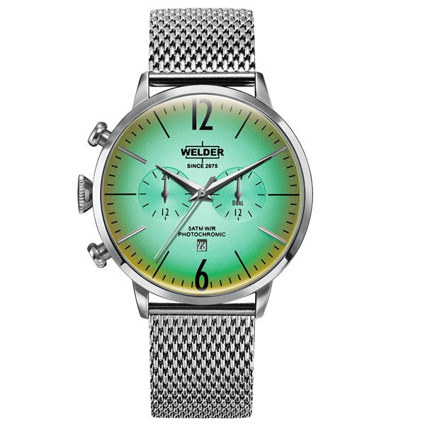 WELDER green/silver