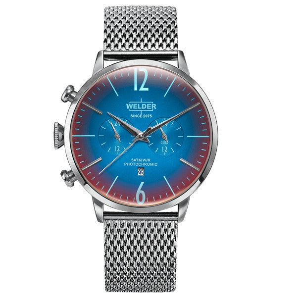 WELDER red/blue
