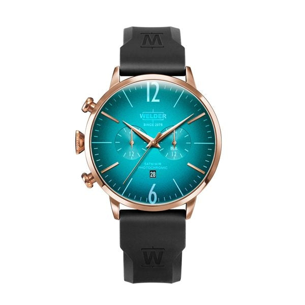WELDER teal/black