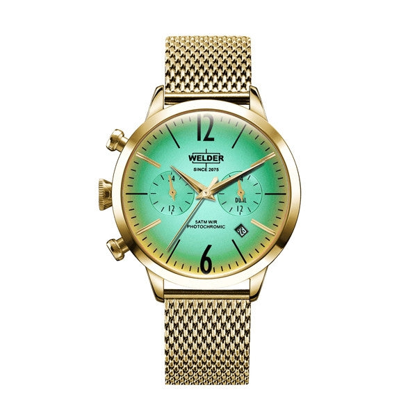 WELDER green/gold