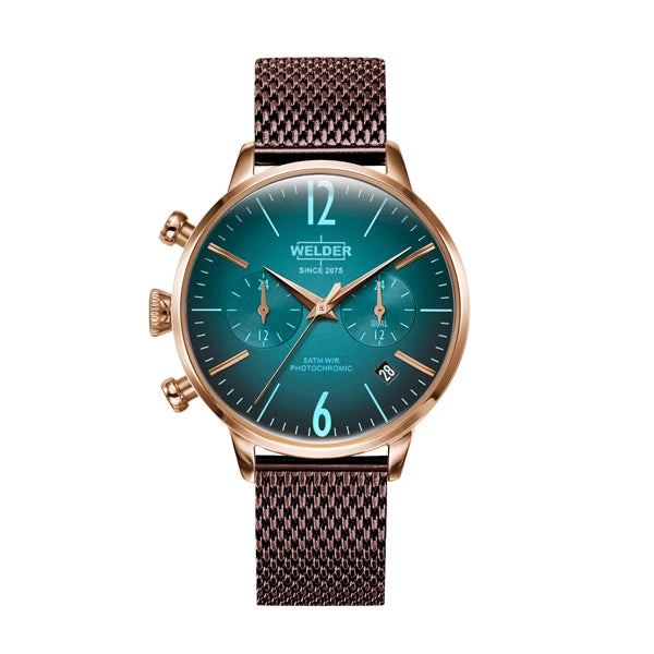 WELDER teal/brown