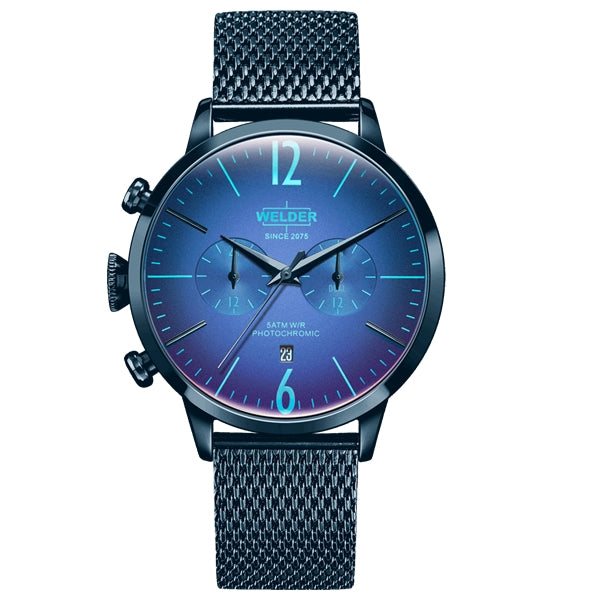 WELDER blue