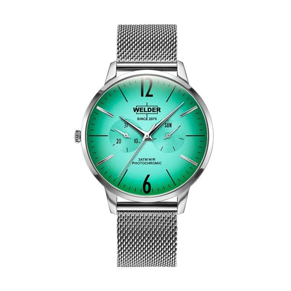 WELDER teal 