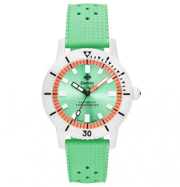 ZODIAC MOD. SUPER SEA WOLF CERMIC COMPRESSION DIVER AUTOMATIC-0
