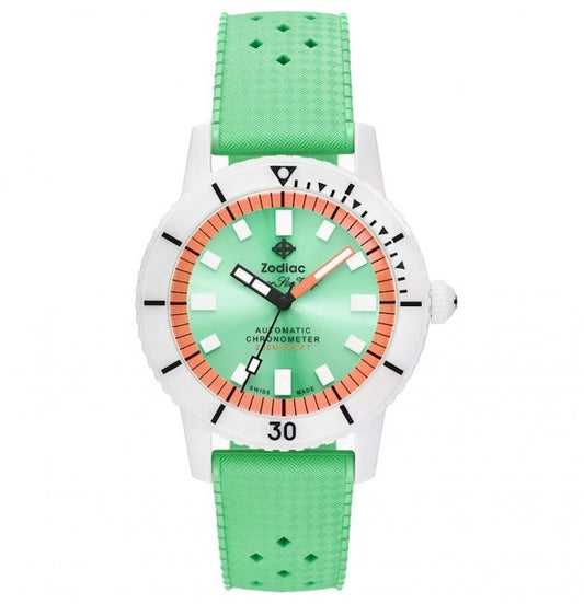 ZODIAC MOD. SUPER SEA WOLF CERMIC COMPRESSION DIVER AUTOMATIC-0