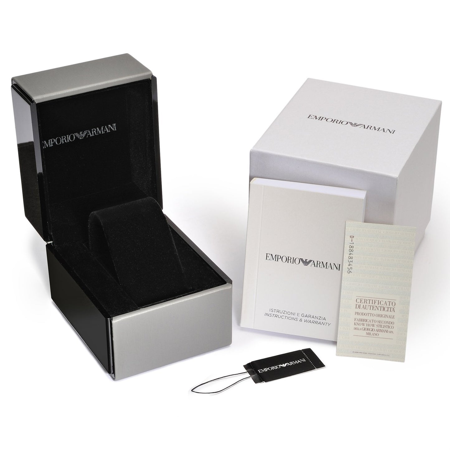EMPORIO ARMANI MOD. GIANNI T-BAR-4