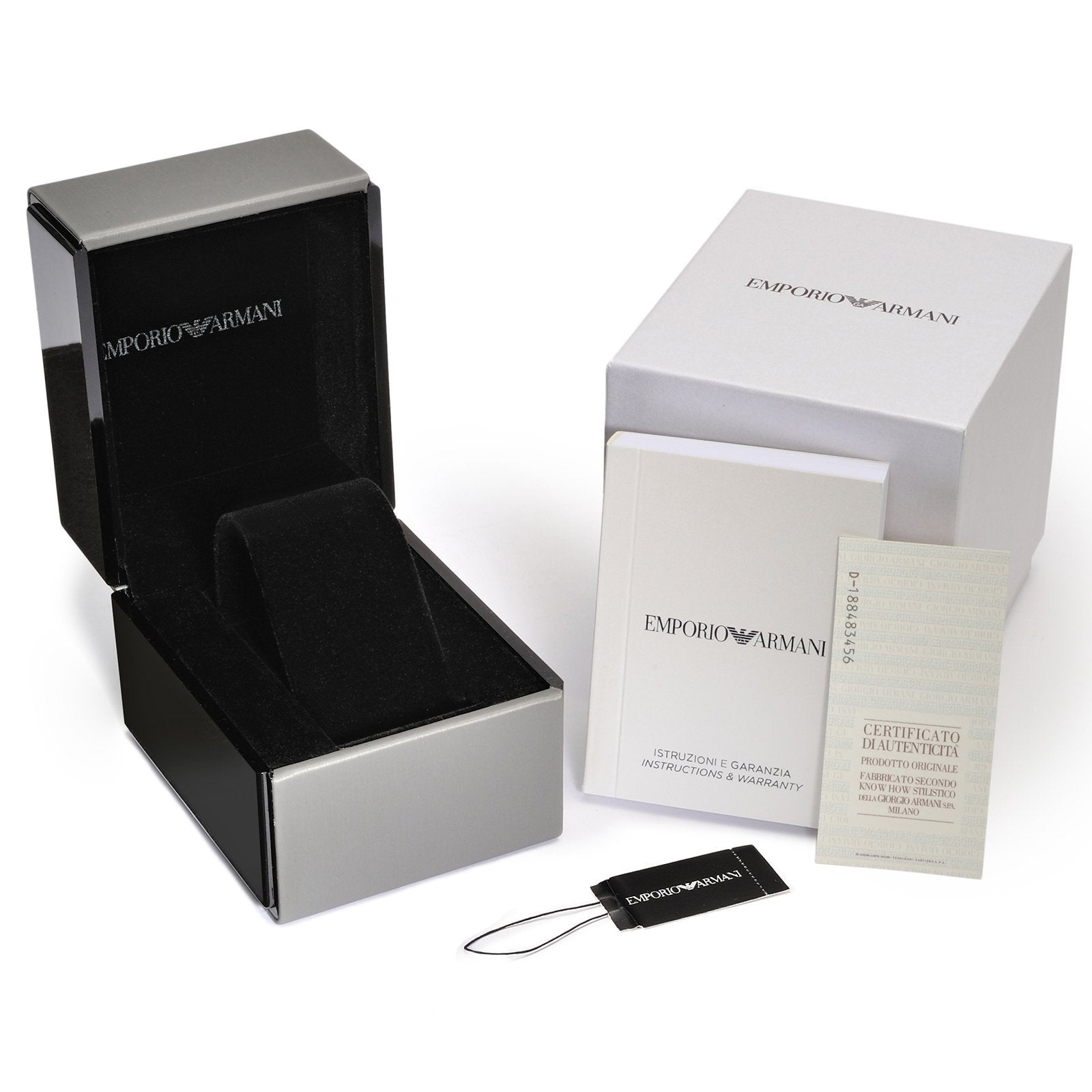 EMPORIO ARMANI MOD. GIANNI T-BAR-4
