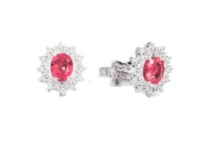 ORECCHINI RECARLO MOD. E77CC001_RB RECARLO JEWELS